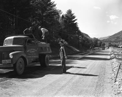 Westport-Elizabethtown road work