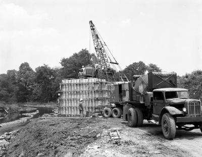 Ballston - Ballston Lake, part 1, grade crossing elimination