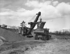 Grade crossing elimination at Ballston-Ballston Lake, part 1