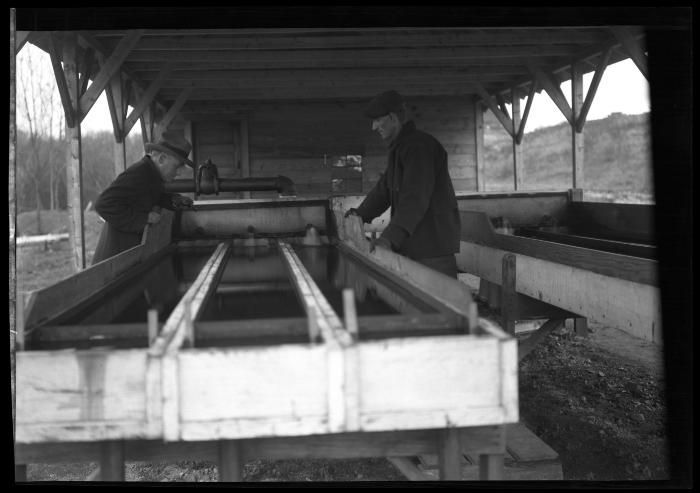 Johnstown Field Station Rearing Troughs