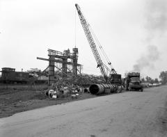 Elimination of a D&H Railroad grade crossing on Watervliet-Shaker Road