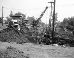 Elimination of a N.Y.C.R.R. grade crossing at Fuller Road, Albany, NY