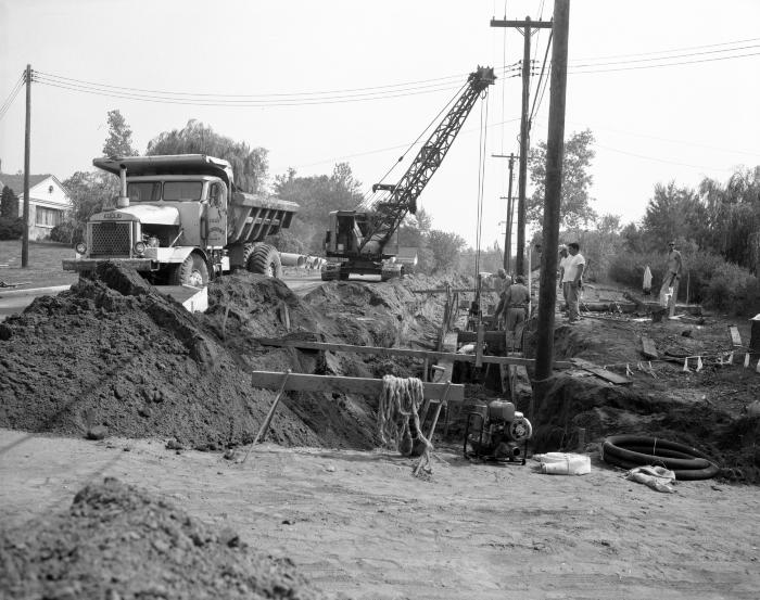 Elimination of a N.Y.C.R.R. grade crossing at Fuller Road, Albany, NY