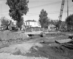 Western Turnpike road work, Delanson, NY