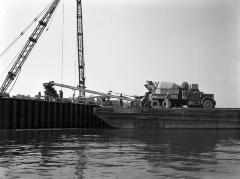 Patroon Island Bridge, Pier #4 tremie pool