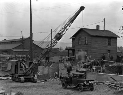 Erie Railroad Elimination, Elmira, NY 