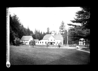 N.Y. State Fish Hatchery at Saranac Inn Station, N.Y.