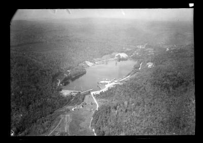 Cherry Plain Game Refuge, Aerial View