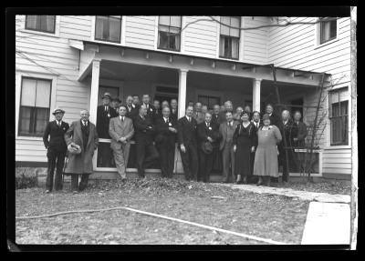 Group at Delmar Game Research Center