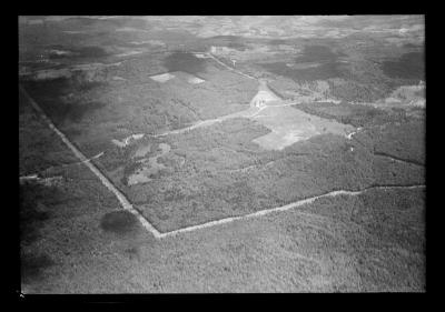 Cherry Plain Game Refuge, Aerial View