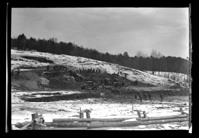 Cherry Plain Game Refuge Work Done by CCC Labor