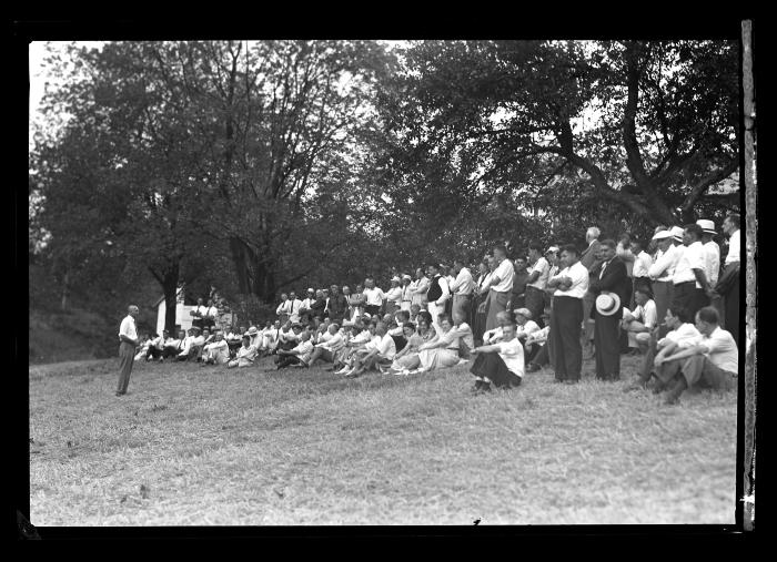 Group at Delmar Game Research Center