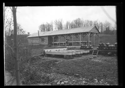 Johnstown Field Station Rearing Troughs