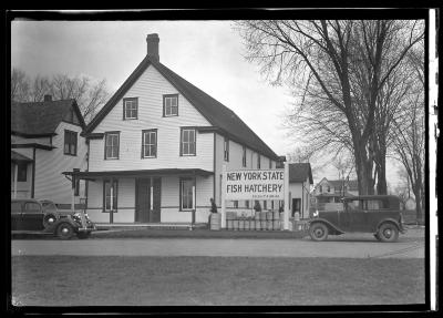 Chautauqua Hatchery and Foreman's Residence