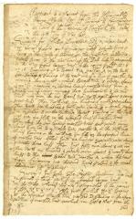 Return of a survey for Philip Livingston and others, for lands on the Mohawk River