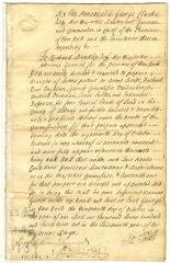 Warrant for a patent, to Arent Bradt and others, for four several tracts of land