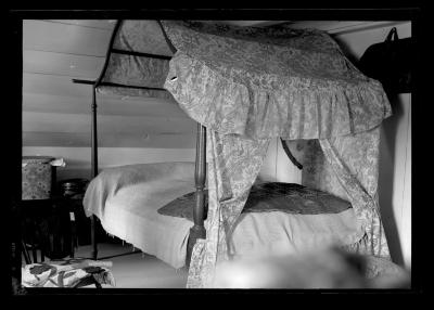 Bed room, Senate House, Kingston, N.Y.