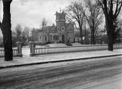 "The Pink House", Wellsville