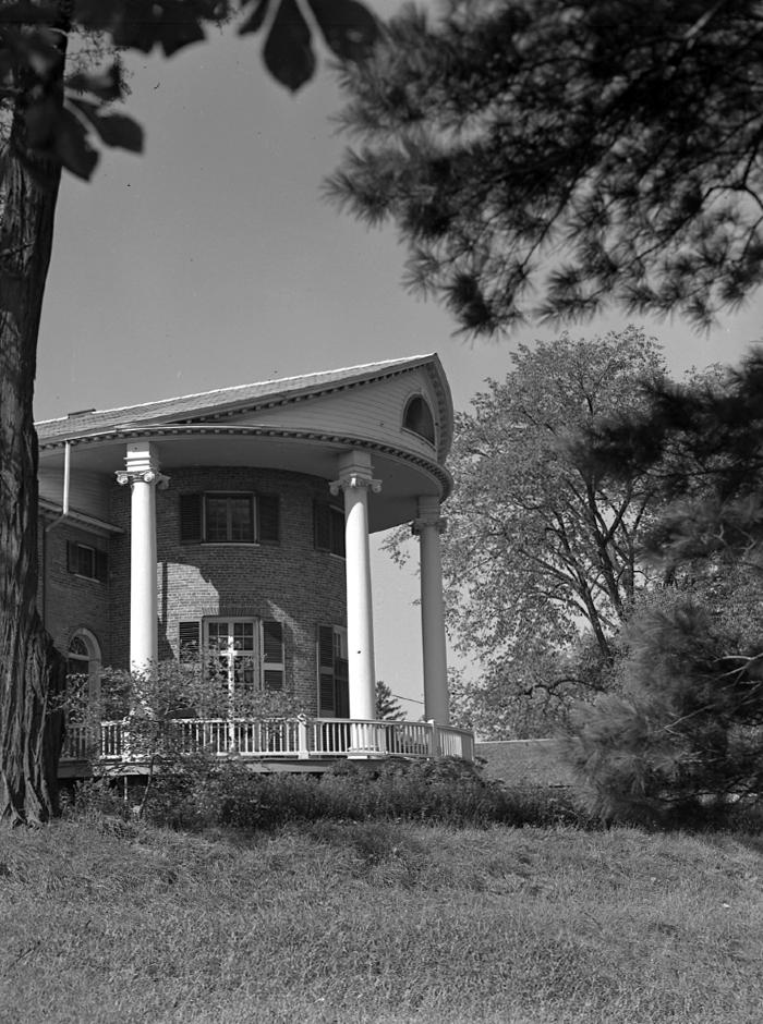 The "Turtle" House, Greenport, New York, October 4, 1938.