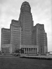 City Hall in Buffalo, New York. October 12, 1937