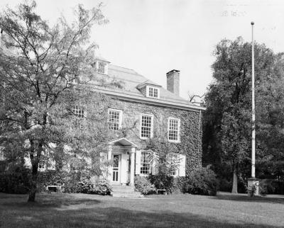 Fort Johnson in Amsterdam, New York. June 17, 1941