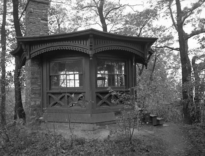 Mark Twain Study in Elmira, New York. October 20, 1937