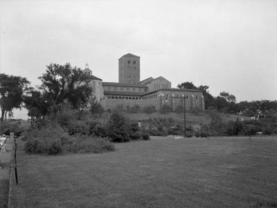 The Cloisters in Fort Tryon Park in New York. August 7, 1938