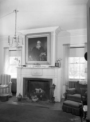 Gerrit Smith Portrait in Peterboro, New York. August 29, 1941