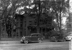 Langdon House, Church and Main Streets in Elmira, New York. September 5, 1927