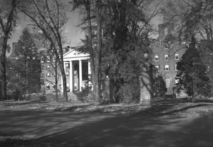 Knox School in Cooperstown. October 12, 1941