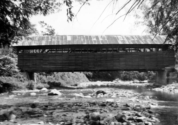 Wagner’s Hollow Bridge in Palatine, New York