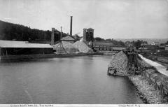 Crown Point Iron Company Furnaces in Crown Point, New York