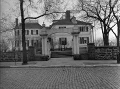 Morris-Jumel Mansion located in New York City. October, 1948