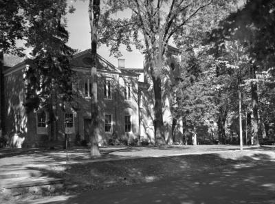 Cazenovia Seminary in Cazenovia, New York. September 21, 1941