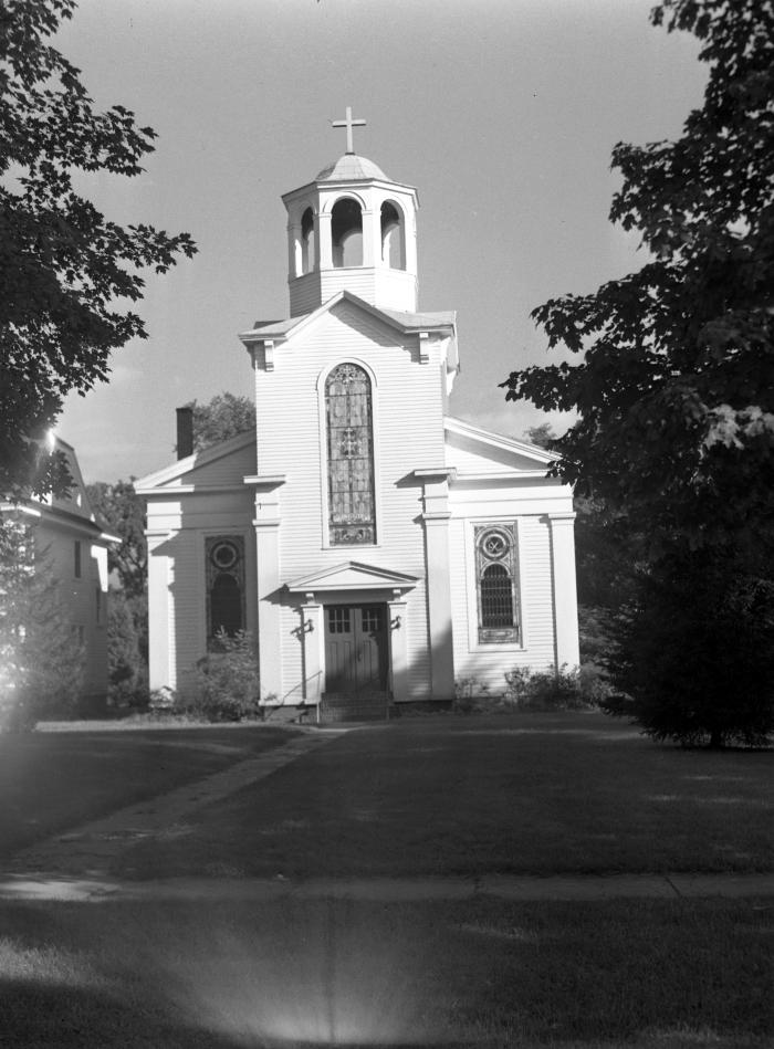 Roman Catholic Church in Leicester, New York