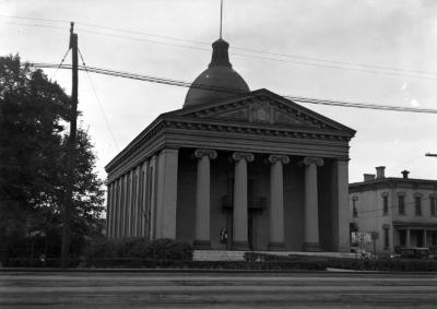 Montgomery County Courthouse located in Fonda, New York. September 30, 1936