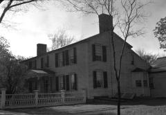 Kent-Delord House, Headquarters of the British Army in Plattsburgh, New York.  May 12, 1937.