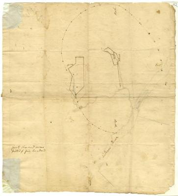 Draught of a tract of land on the west side of Hudson's river