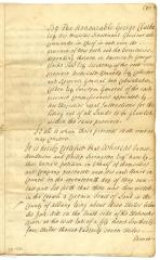 Certificate to Philip Livingston, for five tracts of land