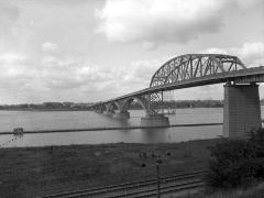 Peace Bridge in Buffalo, New York. October 13, 1937