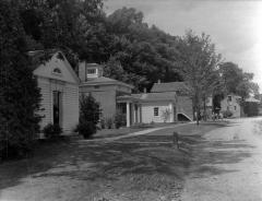 Village Street in Cooperstown, New York. June 1935