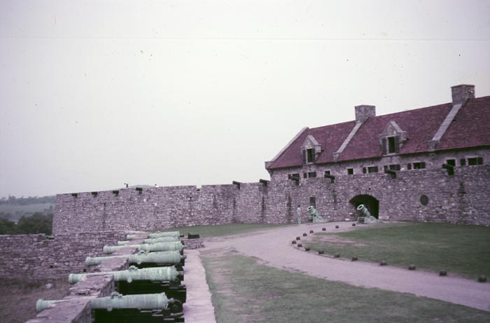 Views of Fort Ticonderoga in Ticonderoga, New York. July 14, 1938