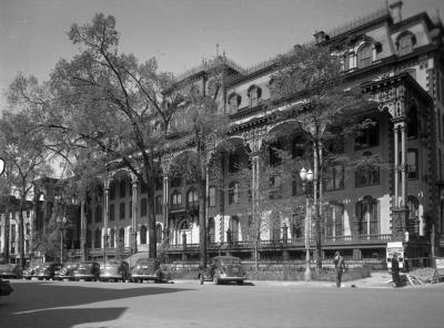 United States Hotel in Saratoga Springs, New York. May 15, 1939