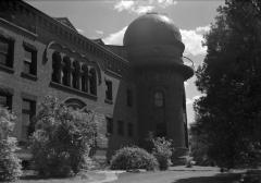 Dudley Observatory and Bender Lab in Albany, 1936