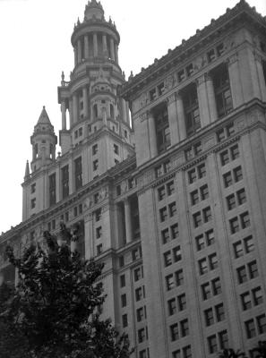 Manhattan Municipal Building in New York City, June 26, 1938