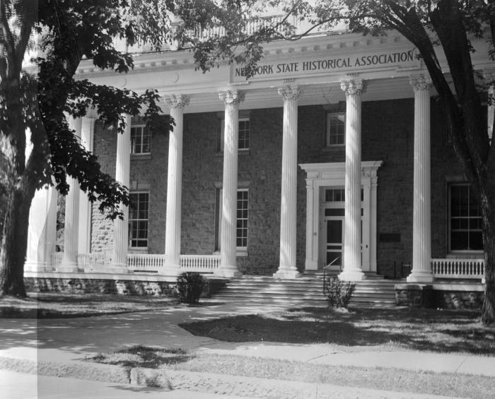 Headquarters of the New York State Historical Association in Cooperstown, New York. October 15, 1941