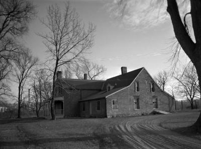 Schuyler Home - "The Flatts" in Watervliet, November 20, 1941