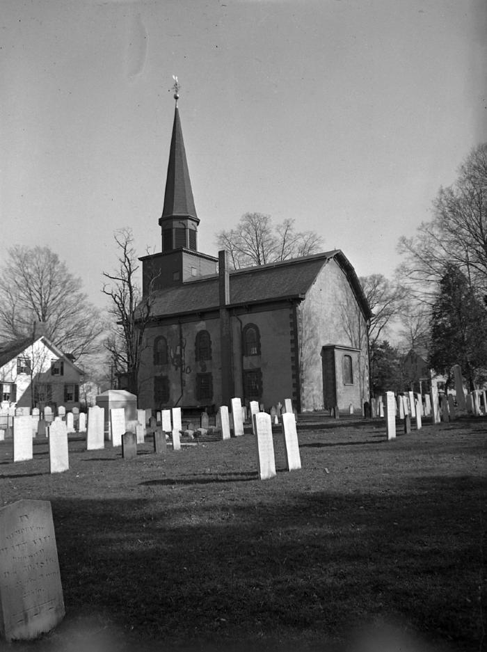 Dutch Reformed Church, Fishkill, April 13, 1938