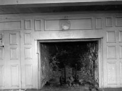 Fireplace in the house of Dirk Van Veghten in Old Ford on Catskill Creek