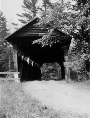 Wagner’s Hollow Bridge in Palatine, New York